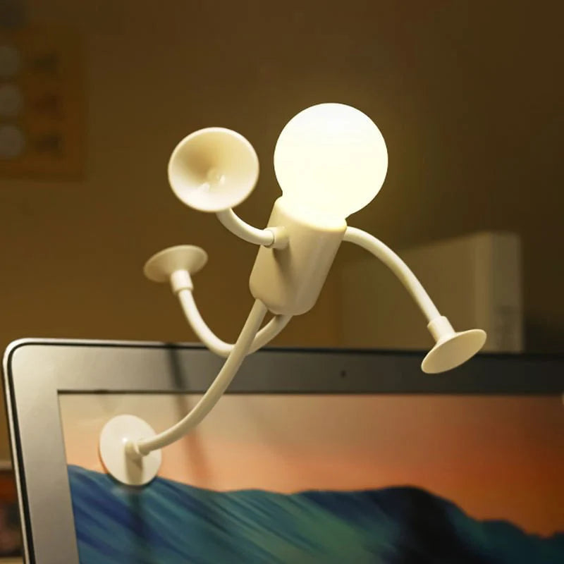 Robot Table Lamp | Playful Design & Energy-Efficient LED