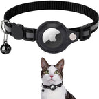 Cat Collar | Reflective & Quick-Release | GPS Tracker Holder
