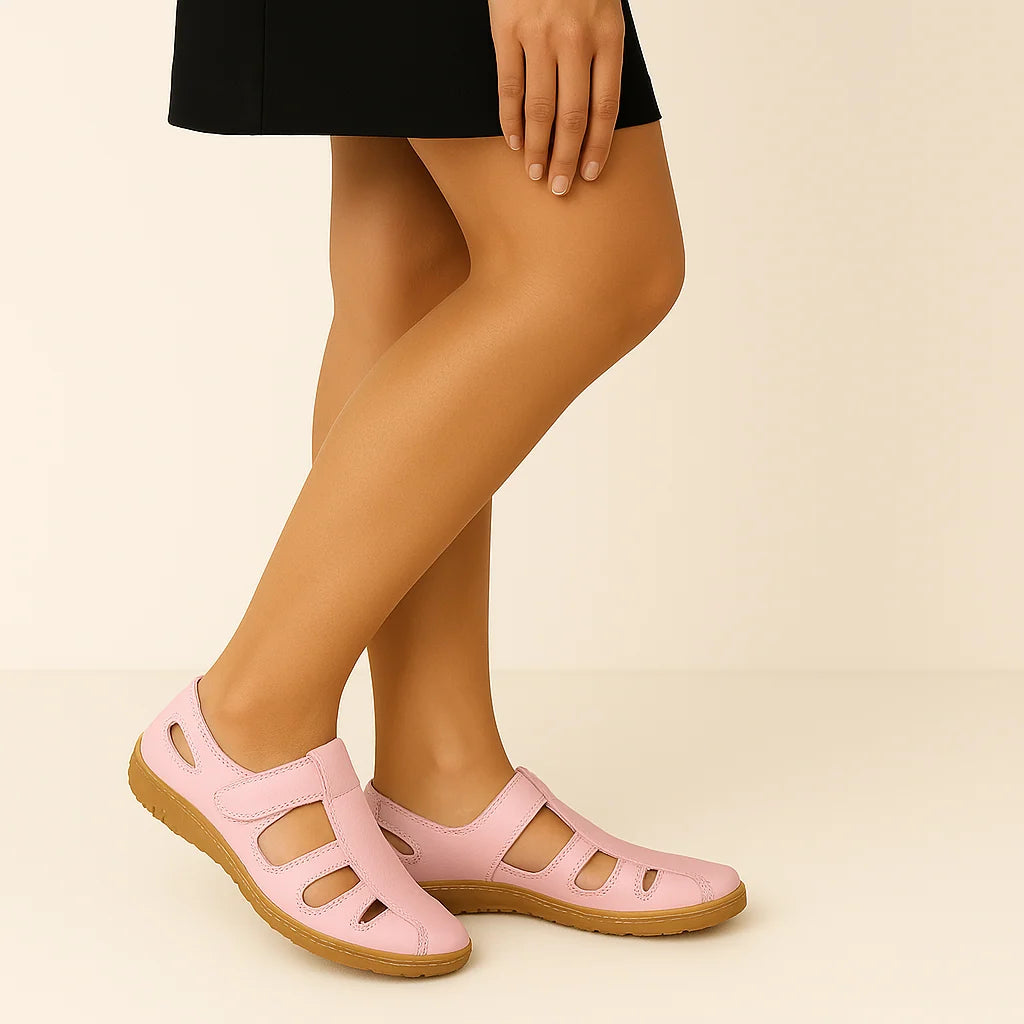 Orthopaedic Sandals | Supportive Footbed & Breathable Cutouts | Adjustable Strap
