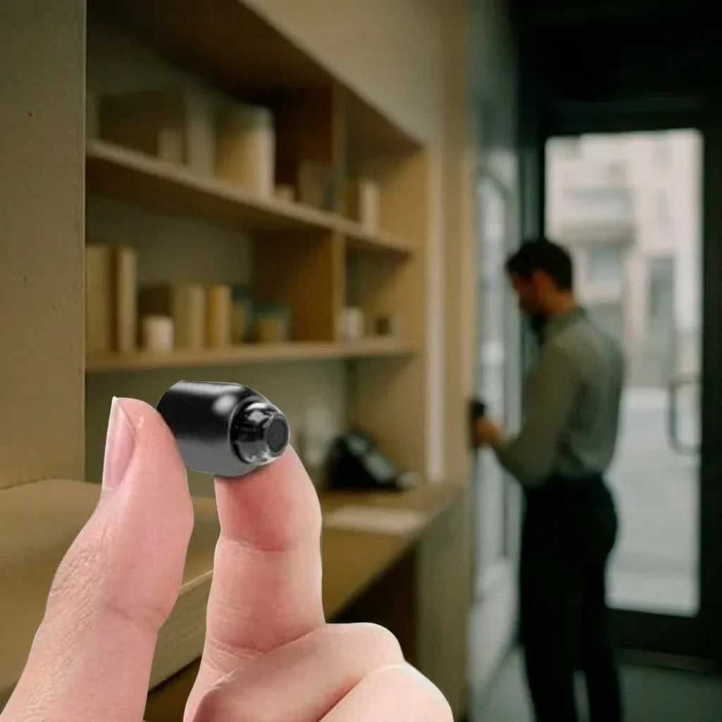 Security Camera | Wireless 1080P Motion Detection & Night Vision