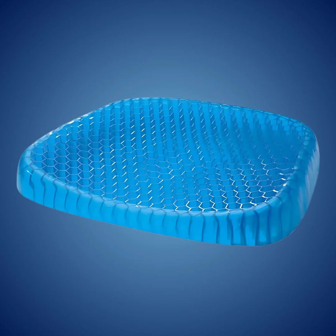 Seat Cushion | Orthopedic Gel Pressure Relief & Removable Cover