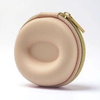 Watch Travel Case | Pebbled Leather & Velvet Lining | Compact Hard-Shell Design