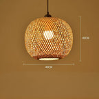 Pendant Lamp | Handwoven Rattan & Soft Light