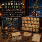 Puzzle Advent Calendar | Mystery Adventure & Screen-Free Play | 24 Days