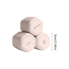 Travel Toiletry Jars | Leakproof Stackable Silicone