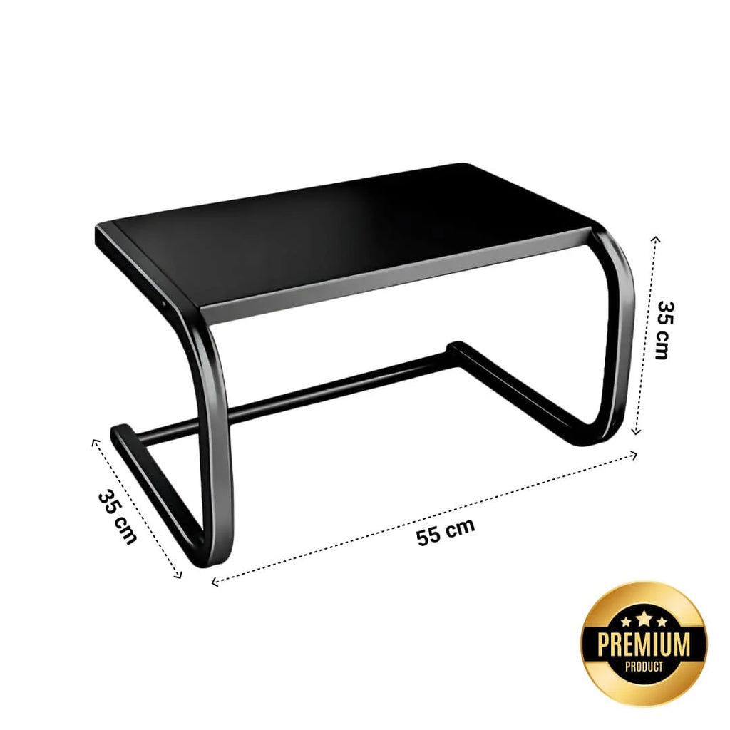 Kitchen Shelf | 2-Tier No-Drill Countertop Organizer | Holds Up to 25 kg