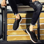 Men's Slip-On Shoes | Orthopedic Wide Toe Box & Breathable Knit