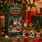 Advent Calendar | Mini Building Sets & Hanging Ornaments | 24 Days