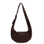 Shoulder Bag | Soft Suede & Slouchy Silhouette
