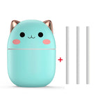 Humidifier | Soft LED Night Light & Dual Mist | 200 ml