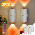 LED Night Light | Motion-Activated & Magnetic Mount | Rechargeable