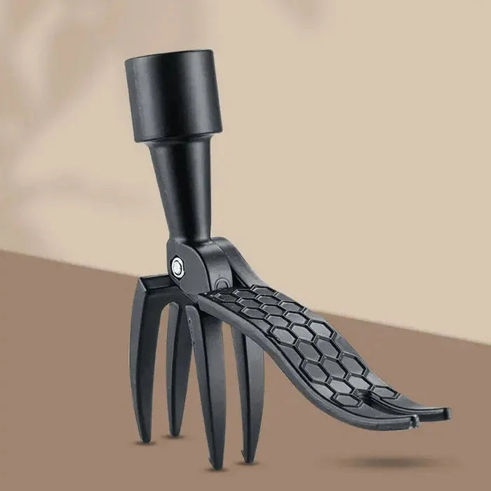 Weed Puller | 4-Claw Alloy Head & Foot Lever, Chemical-Free
