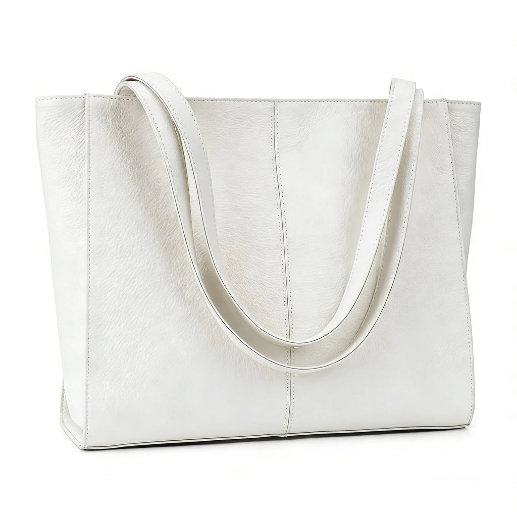 Tote Bag | Leather & Spacious Interior | Shoulder Handles