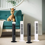 Tower Fan | Bladeless & USB-Powered | Compact Desktop Design