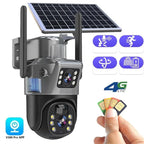 Security Camera | Wireless 4K Ultra HD | Solar-Powered & 360° Rotation