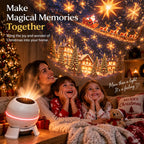 Christmas Light Projector | Moving Star Projections & USB-Powered