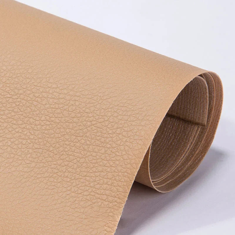 Leather Repair Patch | Self-Adhesive PU Leather & Waterproof | 20 x 54 In