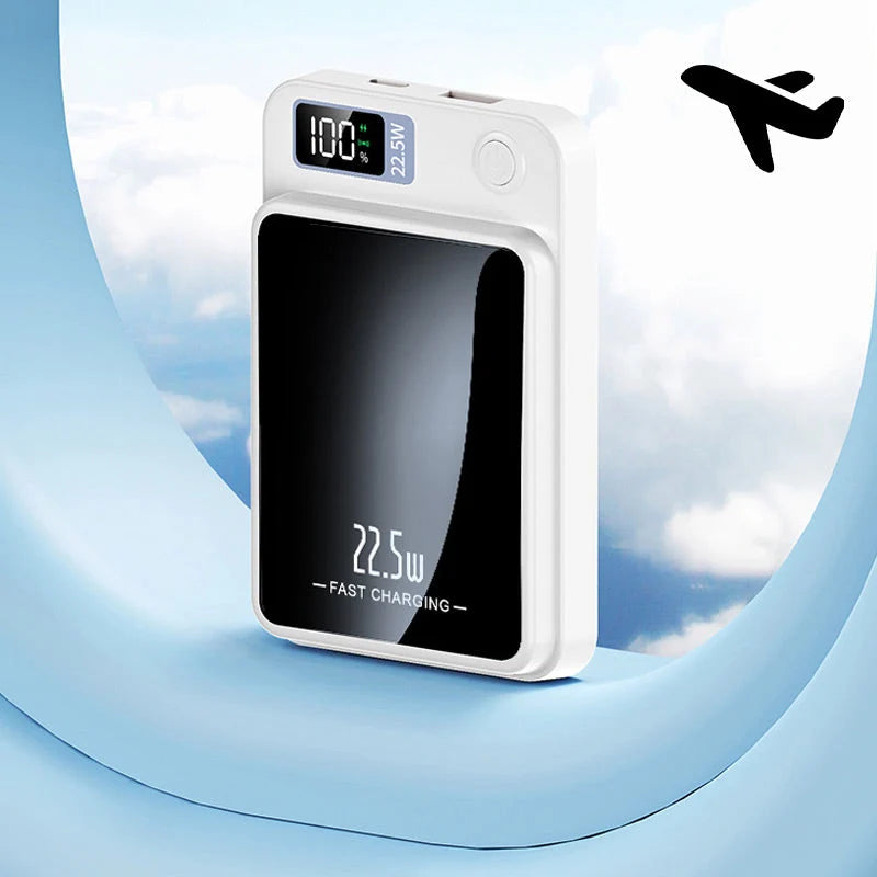 Power Bank | Qi Wireless & 22.5 W Fast Charging | Up to 20,000 mAh