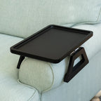 Sofa Armrest Tray | Adjustable, Non-Slip & Foldable | Fits Up To 35.5 cm