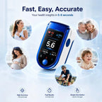 Glucose Monitor | Non-Invasive & Pain-Free | Daily Health Tracking