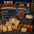 Puzzle Advent Calendar | Mystery Adventure & Screen-Free Play | 24 Days