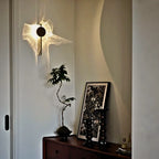 Wall Light | Adjustable Wave Projection & 180° Rotatable | Aluminum & Stainless Steel