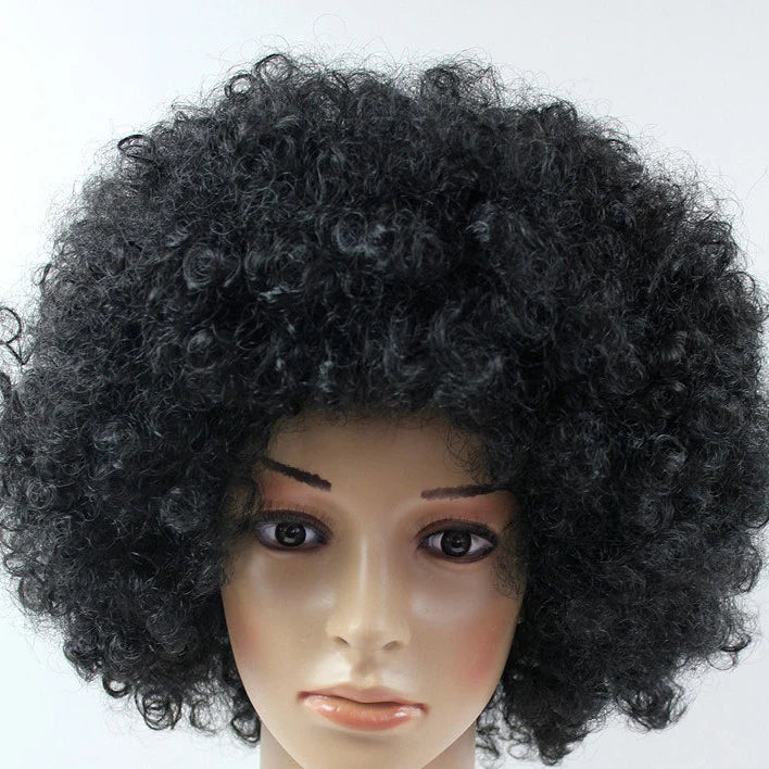 Curly Wig | Natural Curly Texture & Lightweight | Adjustable Cap