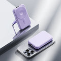 Power Bank | Fast Charging, Foldable Stand & LED Display