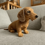 Plush Dog Toy | Touch-Activated Lifelike Movements | Soft Plush