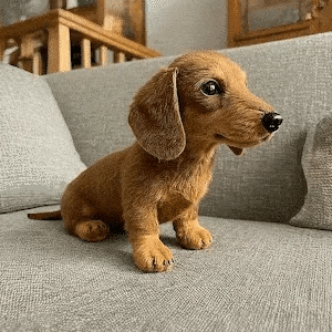 Plush Dog Toy | Touch-Activated Lifelike Movements | Soft Plush