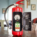 Minibar | Handcrafted Fire Extinguisher Design | Industrial Style