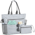 Beach Bag | Waterproof & Foldable | 13 Pockets