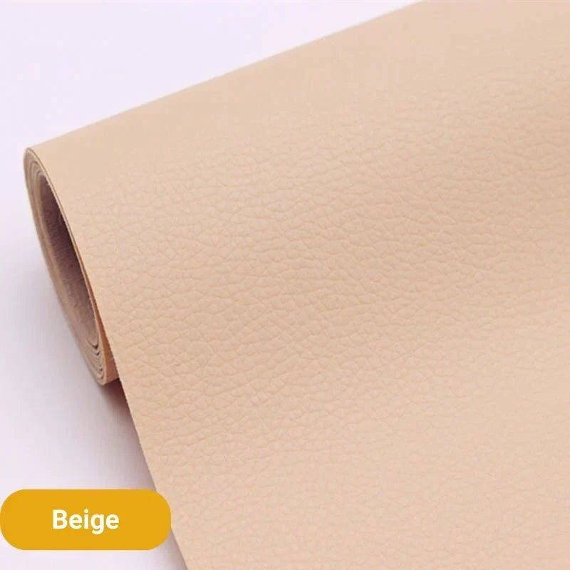 Leather Patch | Self-Adhesive & Durable | 50 x 138 cm