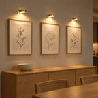 Picture Lights | Cordless Rechargeable LED | Remote Control & 3 Light Colors