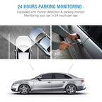 Dash Cam | 1080P Front & Rear & 170° Wide-Angle