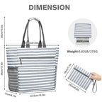 Beach Bag | Waterproof & Foldable | 13 Pockets