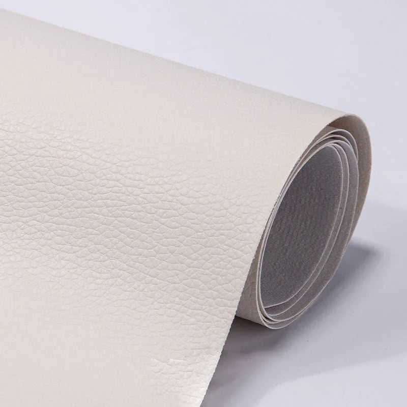 Leather Repair Patch | Self-Adhesive PU Leather & Waterproof | 20 x 54 In