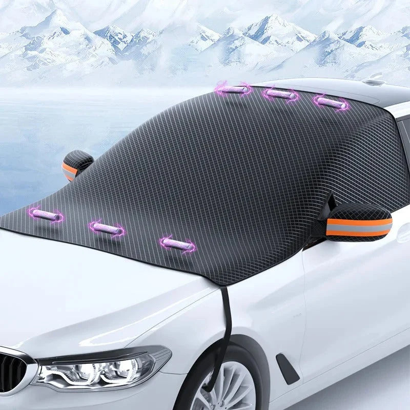 Car Windshield Cover | Magnetic & Weather-Resistant Protection