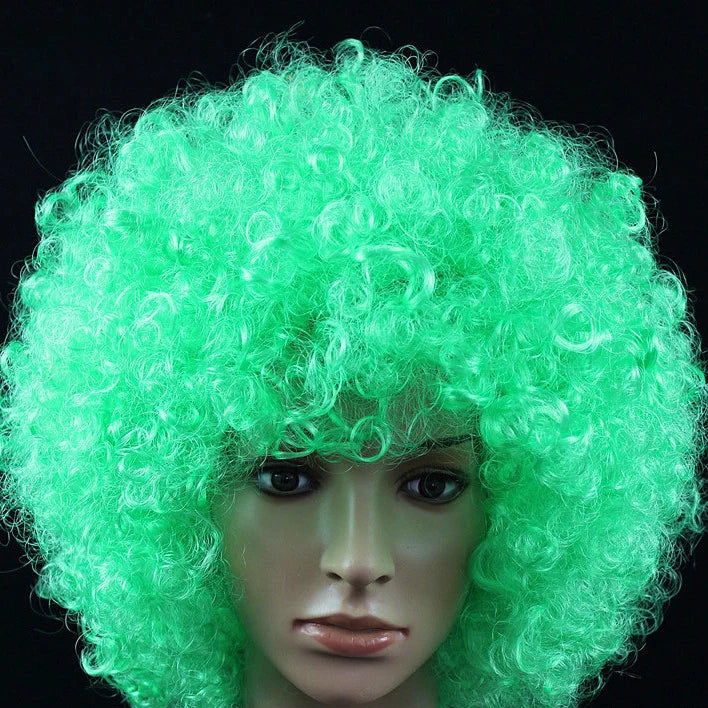 Curly Wig | Natural Curly Texture & Lightweight | Adjustable Cap