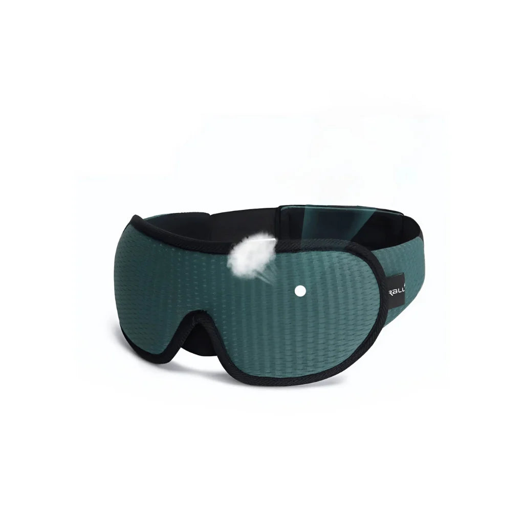 Sleep Mask | 3D Contoured Light-Reducing | Adjustable Breathable Fit