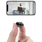 Security Camera Set | 1080P Full HD WiFi Night Vision | 2-Pack
