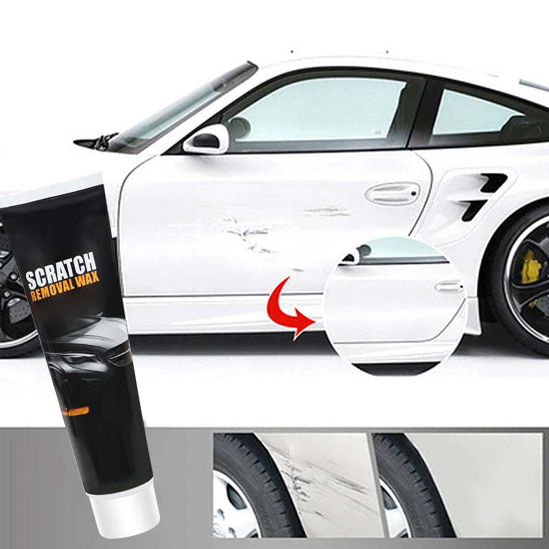 Car Scratch Repair Paste | Scratch Removal & Surface Sealing | 120 ml