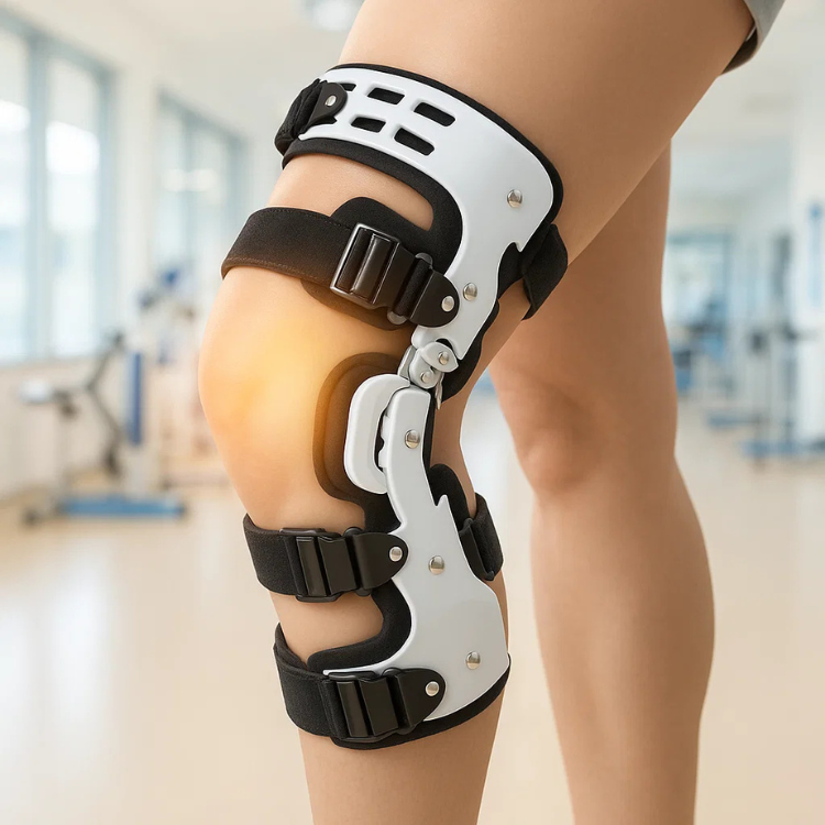 Knee Brace | Medial & Lateral Support, Offloading Design | Left or Right