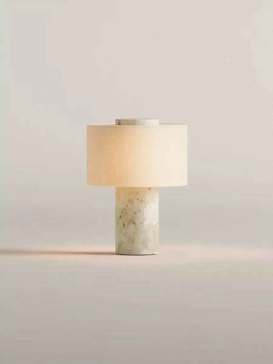 Table Lamp | Marble Base & Touch Control | Rechargeable or Mains-Powered