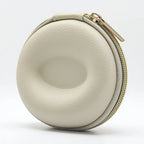 Watch Travel Case | Pebbled Leather & Velvet Lining | Compact Hard-Shell Design