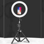Ring Light | LED Lighting & Adjustable Tripod | 10-Inch