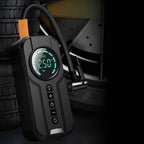 Jump Starter & Tire Inflator | Compact Multi-Function | USB-C Charging