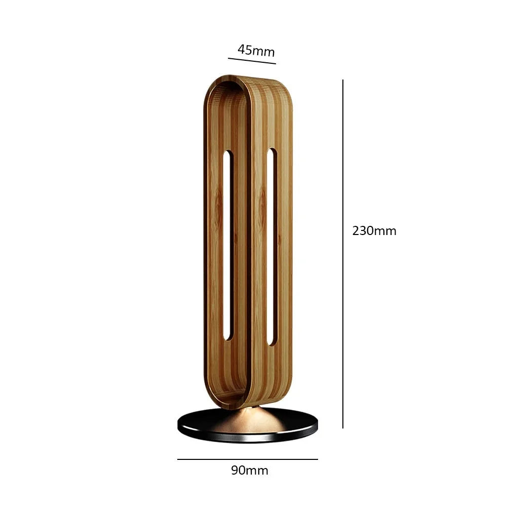 Headphone Stand | Wood & Metal Minimal Design