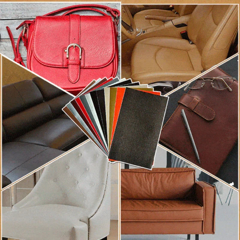 Leather Patch | Self-Adhesive & Durable | 50 x 138 cm