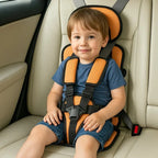 Child Travel Seat | Foldable & Ultra-Light 5-Point Safety Harness